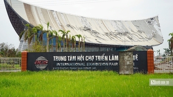 មជ្ឈមណ្ឌល​តាំង​ពិព័រណ៍​«ខ្លែង»​ត្រូវ​ស្ងាត់​ស្ងៀម​បន្ទាប់​ពី​ខ្យល់​ព្យុះ។