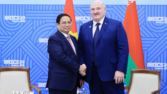 Việt Nam-Belarus đẩy mạnh khai thác các tiềm năng hợp tác kinh tế-thương mại