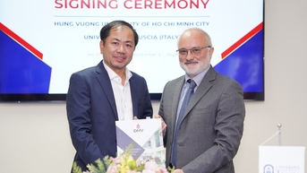 DHV hướng đến trường đại học khởi nghiệp hàng đầu