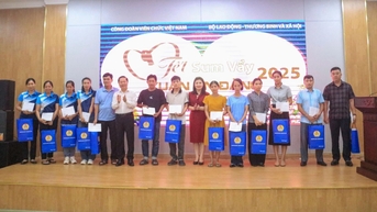 Bộ LĐ-TB&XH chúc Tết cán bộ, viên chức, người lao động phía Nam