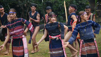 Độc đáo lễ cưới người Ba Na