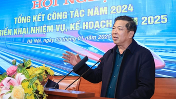 Đổi mới tư duy, cách làm, đẩy nhanh tiến độ các dự án đường sắt