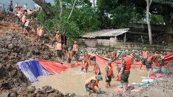 Thanh Hóa công bố hàng loạt tình huống khẩn cấp do mưa lũ