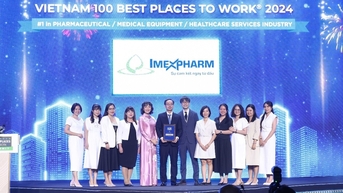 Imexpharm - 인재는 지속 가능한 개발 전략의 중심입니다
