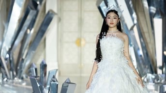 Lọ Lem con gái Quyền Linh xinh đẹp như nàng công chúa