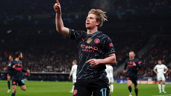 Guardiola: 'De Bruyne thật phi thường'