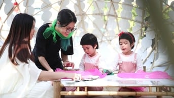 Khám phá không gian ươm mầm sáng tạo cho trẻ thơ tại Lễ hội thiết kế sáng tạo Hà Nội 2024