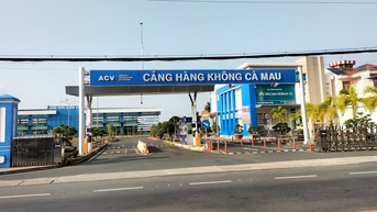 ការធ្វើឱ្យប្រសើរឡើងជាបន្ទាន់នៃព្រលានយន្តហោះ Ca Mau