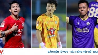 Đội hình ngôi sao bỏ lỡ trận ra mắt ĐT Việt Nam của HLV Kim Sang Sik