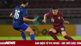 Đội tuyển Lào cầm hòa Thái Lan