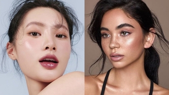 Mốt trang điểm da ngọc trai