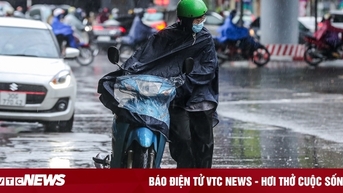 Bắc-Trung Bộ ngày nắng, chiều tối đề phòng mưa dông
