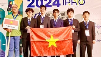 Một trường bất ngờ có 2 học sinh đạt Huy chương Vàng Olympic Vật lý quốc tế 2024