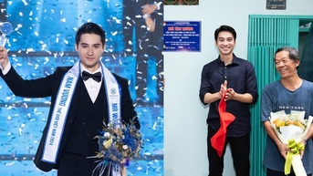 Bị dời lịch thi Mr World 2024, Phạm Tuấn Ngọc vẫn ghi điểm nhờ hành động đẹp