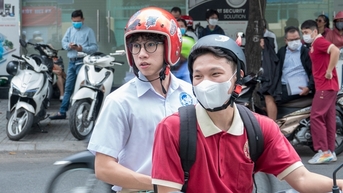 Nhiều thí sinh 'vui như tết' ngay trước ngày thi tốt nghiệp THPT, vì sao?
