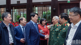 [Ảnh] Hội thảo khoa học cấp quốc gia về Quân đội nhân dân Việt Nam