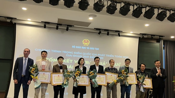 35 công trình Toán học xuất sắc năm 2023 được trao thưởng