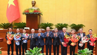 Quốc hội bầu, phê chuẩn bổ nhiệm nhiều lãnh đạo cấp cao