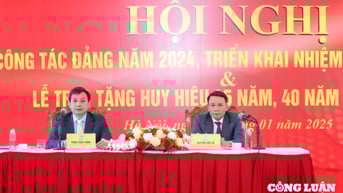 'Giữ gìn sự đoàn kết, thống nhất trong Đảng bộ là nhiệm vụ trọng tâm'