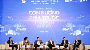 Ngành logistics đối diện áp lực từ biến động chuỗi cung ứng