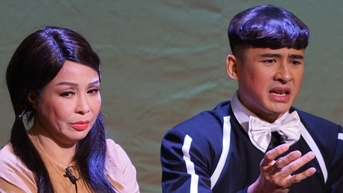 Lương Thế Thành, Hương Giang cặp đôi "siêu duyên" trong vở hài kịch "Ngôi nhà trong mây"