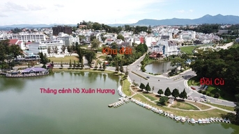 Bác dự án khách sạn 5 sao sát thắng cảnh hồ Xuân Hương