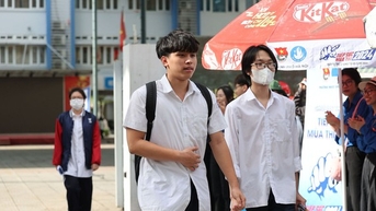 Đề thi môn Lịch sử, Địa lý, Giáo dục Công dân tốt nghiệp THPT 2024 nóng nhất
