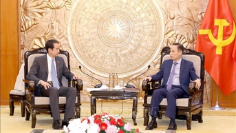 Thúc đẩy quan hệ Việt Nam-Trung Quốc phát triển toàn diện