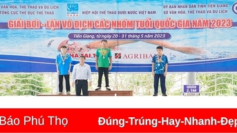 ភូថូ៖ បំបែកឯតទគ្គកម្មជាតិចំនួនពីរក្នុងការប្រកួតហែលទឹក