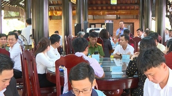 Doanh nghiệp, người dân nói gì khi cà phê sáng với lãnh đạo Bình Dương?
