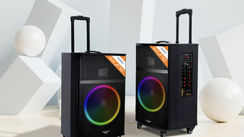 SoundMax trình làng loa kéo di động M-33