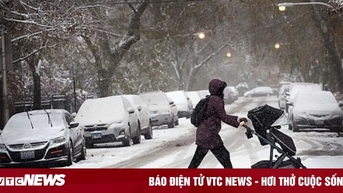 Bão tuyết và băng giá tấn công nước Mỹ