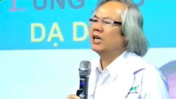 "Giáo sư, bác sĩ Hà Duy Thọ" gây tranh cãi về ung thư: Bệnh nhân cần ăn gì?