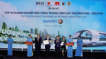 Bảo Việt -3 năm liên tiếp được xếp hạng doanh nghiệp bền vững trong nhóm Chỉ số Dow Jones Sustainability Indices-DJSI của S&P Global