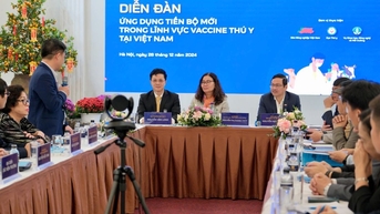 Việt Nam từ tự chủ đến xuất khẩu vaccine thú y