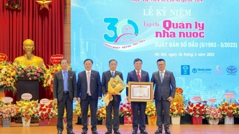 Tạp chí Quản lý nhà nước kỷ niệm 30 năm xuất bản số đầu tiên