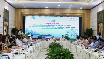 Hội nghị “Tổng kết ngành hàng cá tra năm 2024 và bàn giải pháp triển khai nhiệm vụ năm 2025”...