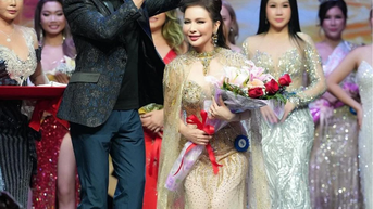 Tiffany Nguyễn đăng quang Hoa hậu thế giới người Việt
