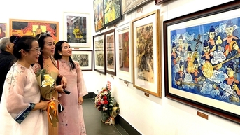 Cuộc thi vẽ tranh Di sản văn hóa Việt Nam qua hội họa lần thứ II hướng tới tác giả trẻ