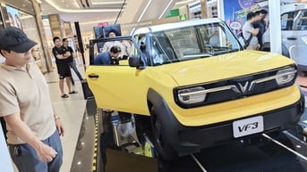 Ô tô điện đang thu hút người dùng, quy mô thị trường Việt 5-7 tỉ USD