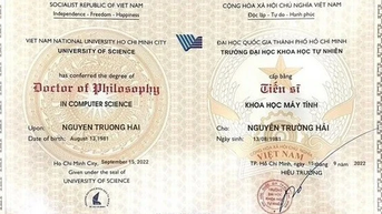 Tiến sĩ giả Nguyễn Trường Hải từng bị từ chối tuyển dụng vì… thiếu bằng đại học