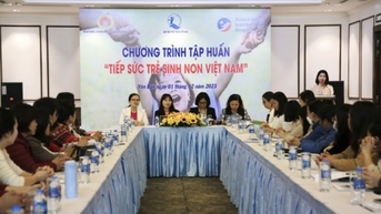 លើកកម្ពស់ការយល់ដឹងអំពីការថែទាំទារកមិនគ្រប់ខែ