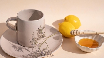 Lợi ích của nước chanh mật ong