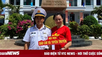 Nữ giảng viên ‘nặng tình’ với màu áo lính nơi biên cương hải đảo