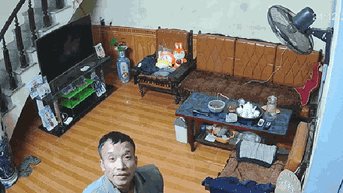 Nói với con gái 3 câu qua camera, ông bố Hải Dương thu hút gần 1 triệu lượt xem