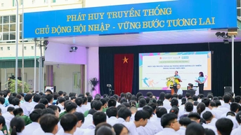 Nâng cao nhận thức về phòng ngừa bệnh không lây nhiễm cho thanh thiếu niên