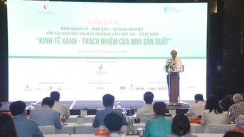 Đẩy mạnh chuyển đổi xanh, kinh doanh xanh là chiến lược và lợi thế cạnh tranh