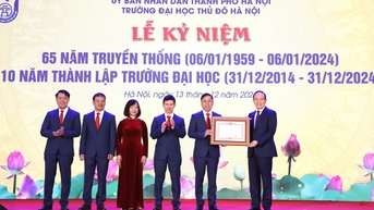 Trường Đại học Thủ đô Hà Nội-cơ sở đào tạo nhân lực đa ngành, uy tín