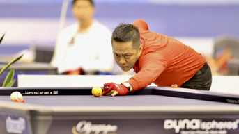 World Cup billiards: 3 cơ thủ Việt Nam xuất sắc đi tiếp với ngôi nhất bảng