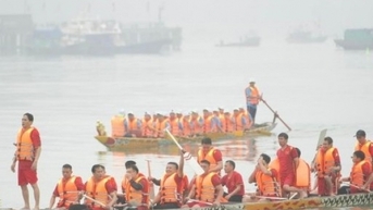 Quảng Ninh: 12 huyện đảo trên toàn quốc tham dự lễ hội đua thuyền